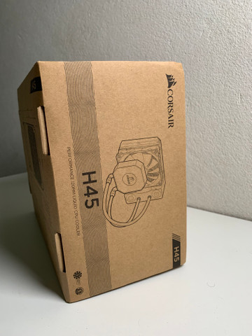 WaterCooler Corsair High Performance H45 - Foto 4