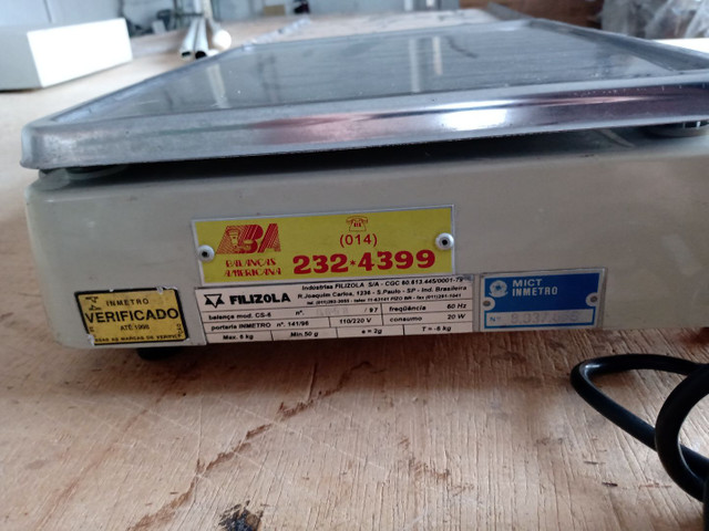 Balança Filizola 6 kg eletrônica - Foto 3