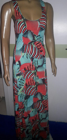 3 Vestidos "Cada" Cantão + Lez a Lez + Enfim P e M Novos - Foto 4