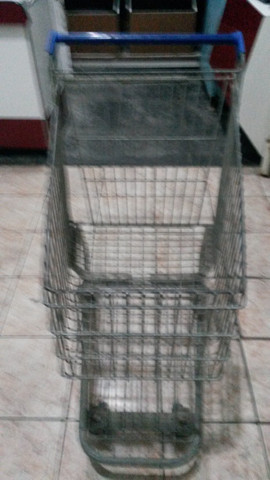 Carrinho de compras mercado fruteira mercearia