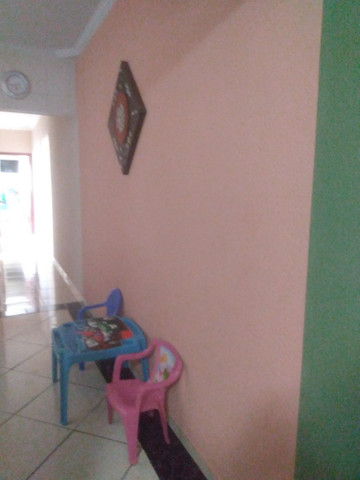 CASA 2 DORMITÓRIOS SALA COZINHA E ÁREA DE LAZER - Foto 4