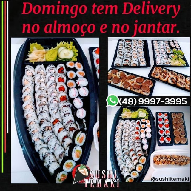 Delivery sushi