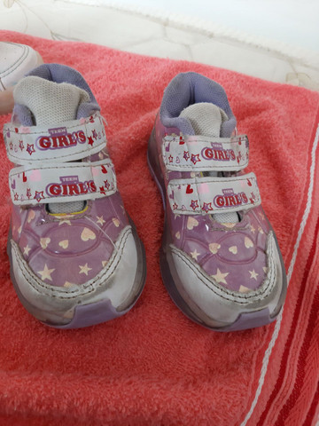 tenis infantil numero 22