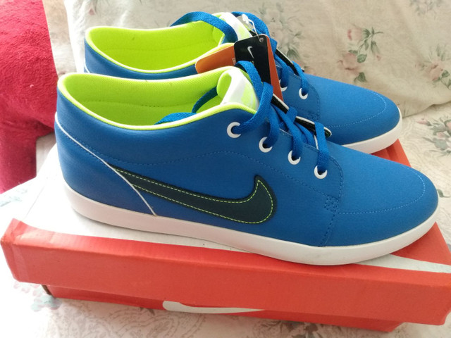 tenis nike azul