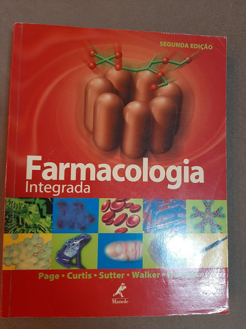 Livros Anatomia e Farmacologia (3 livros) - Foto 2