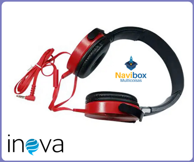 Fone de Ouvido - Inova Pro definição | FON-2059D - Foto 2