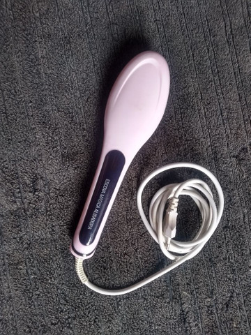 Escova Alisadora Para Cabelo