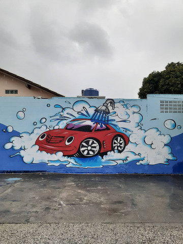 Grafite logomarcas letrista - Foto 3