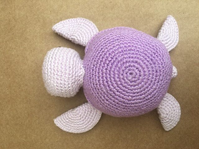 Amigurumi Tartaruga Bebê - Foto 3