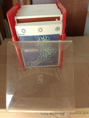 Colecao Mil Bichos - Vendo Cartoes Avulso