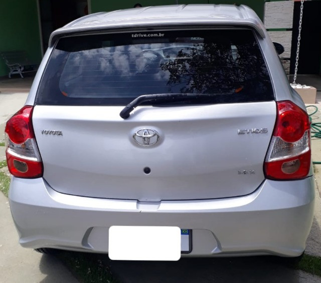 Etios 2018 1.3 X Único Dono