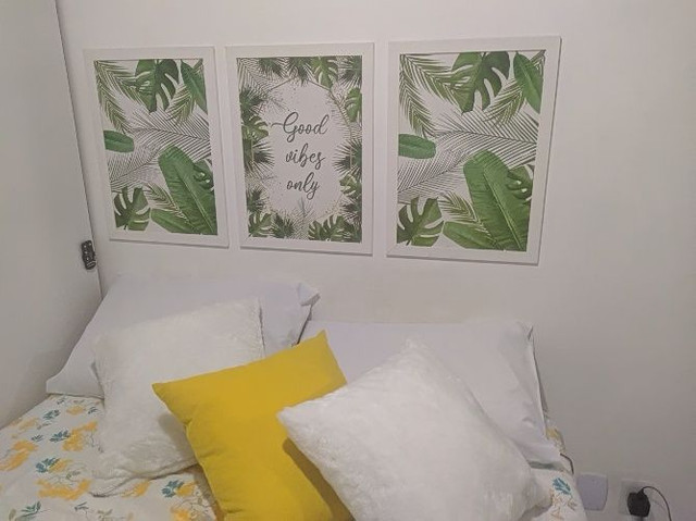 Quadros / vendo 3 quadros composição preção pra vender logo - Foto 4