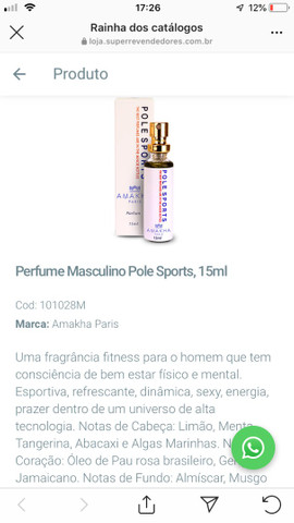 Perfume Invictos - Foto 6