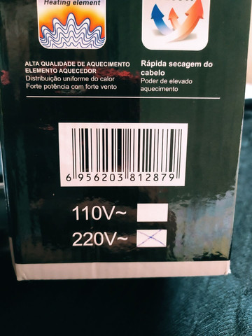 Secador de Cabelo ( Novo Na caixa ) - Foto 4