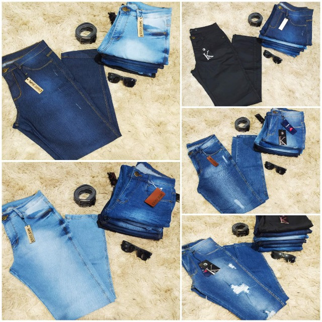calças jeans usadas masculina olx