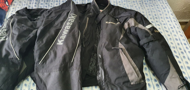 Conjunto completo para motociclista
