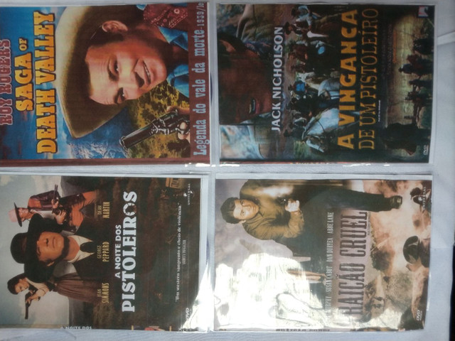 Coleção de filmes de faroeste - Foto 5