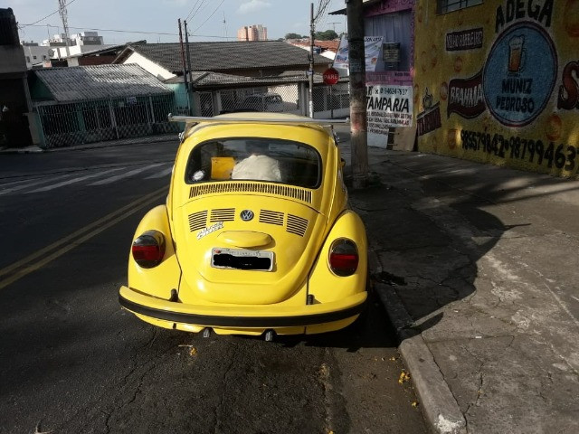 Fusca Ano 1976 trava eletrica , motor 1300 painel da Brasilia 80, impecavel - Foto 4