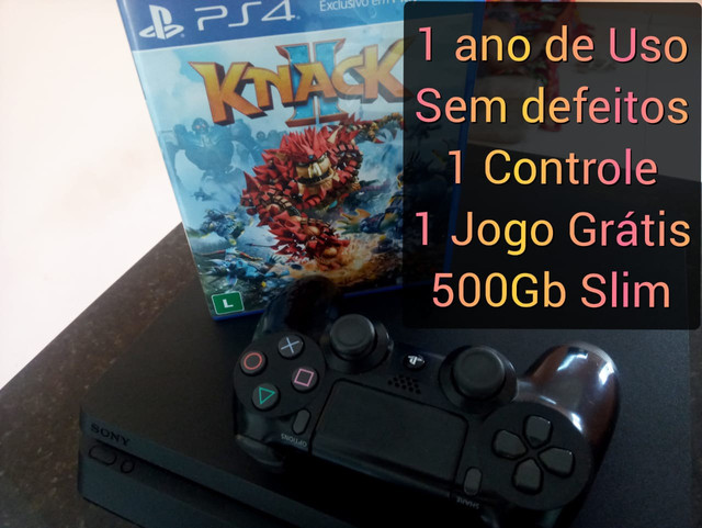 Vendo lindo Ps4 - Foto 2