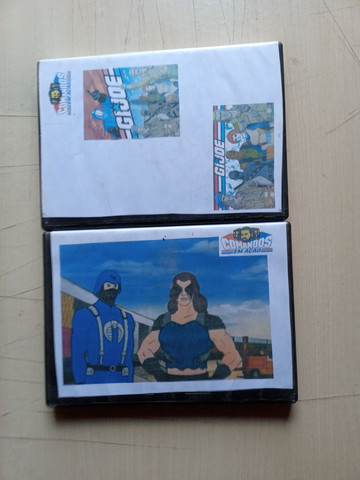Dvds comandos em ação desenho - Foto 2