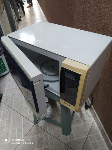 Microondas Panasonic apenas 199 - Foto 4
