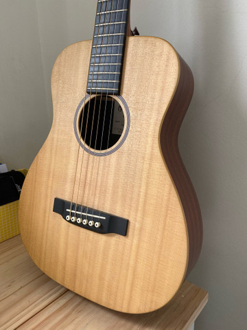 Violão Martin Little elétrico - Foto 4