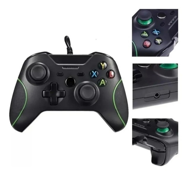 Controle Joystick Usb Xbox One Ou Pc - Foto 4