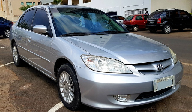 Civic ex 1.7 16v vtec 2005/2005 - Foto 8