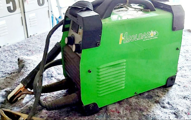 Máquina de Solda ER/TIG portátil Hs soldas