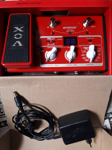 Pedaleira contra baixo VOX Stomplab2B