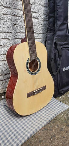 Violão Memphis e Capa<br>