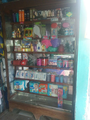 vitrine mostruário