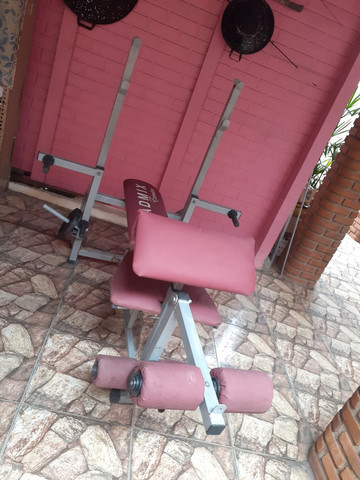 Aparelho de musculação - Foto 4