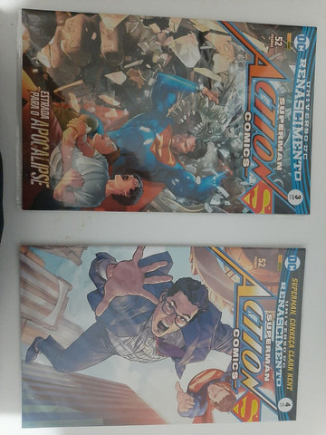 HQs DC Renascimento - Superman Action Comics edições de 1 a 8 - Foto 2