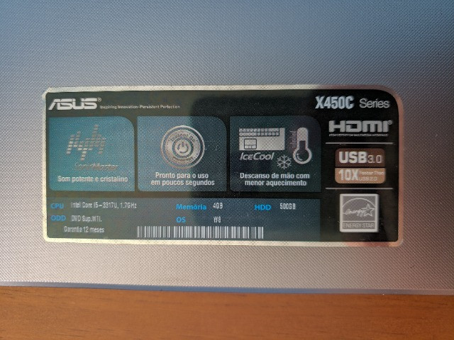 Notebook Asus X450C Core i5 - Foto 5