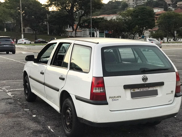 Parati 1.6mi flex abaixo da fipe