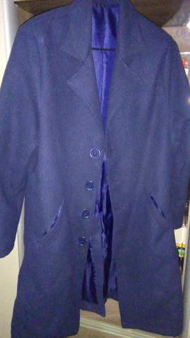 sobretudo azul marinho masculino