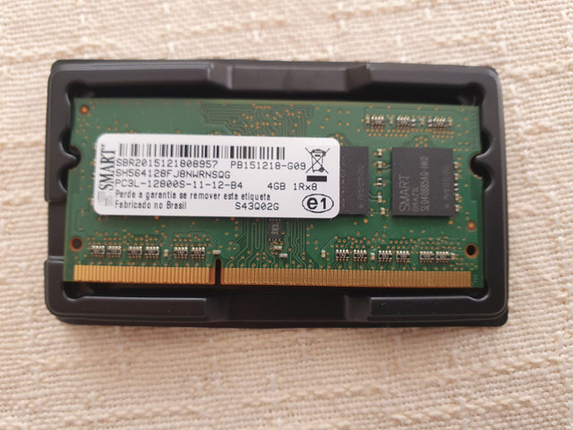 Memória RAM Notebook 4GB DDR3L 1333 1.35V