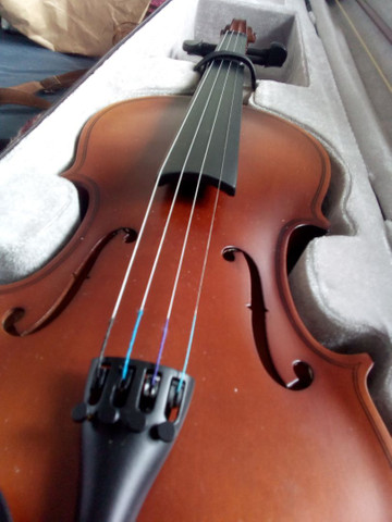 violino marinos com estojo - Foto 4