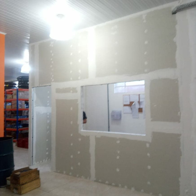 Gesso Convencional e Acartonado(drywall)