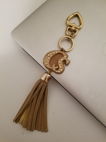 Chaveiro em couro Carmen Steffens - Foto 3