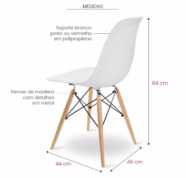 Cadeira Eames - Foto 2