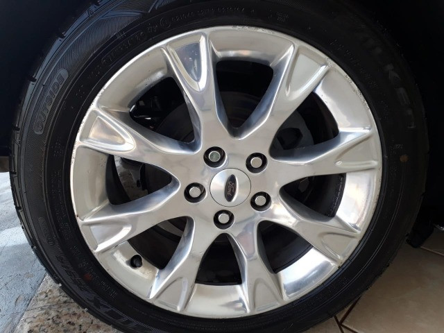 Fusion Prata 3.0 AWD 2012- completo com Teto - Foto 3