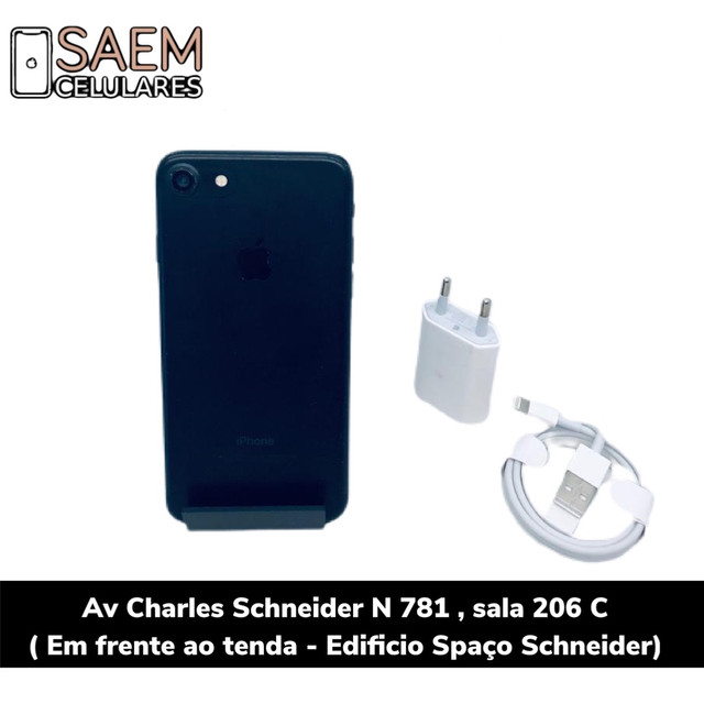 iphone 7 32 gb ( silver / gold/ preto) - Foto 3