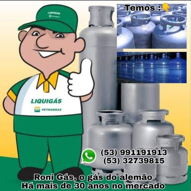 Roni gás e Água Mineral