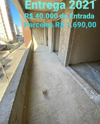 Parcela 1.690,00 - 78 metros, 2 dormitórios 1 suite Entrega em 2021