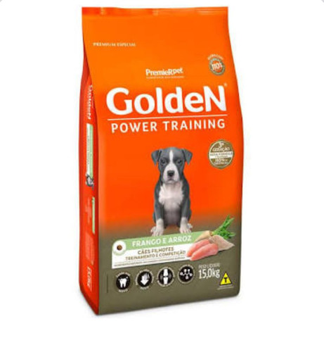 RAÇÃO GOLDEN