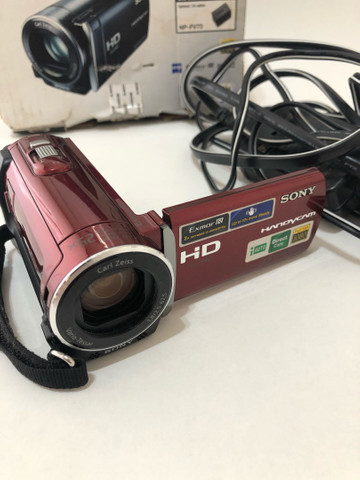 Câmera de vídeo Sony HDr-CX110