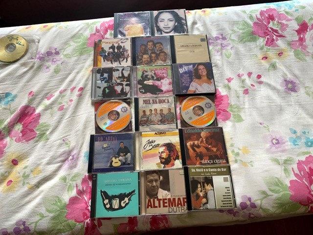 Cd's Antigos E Em Perfeitas Condições!!! Excelente Oportunidade!!! - Foto 3