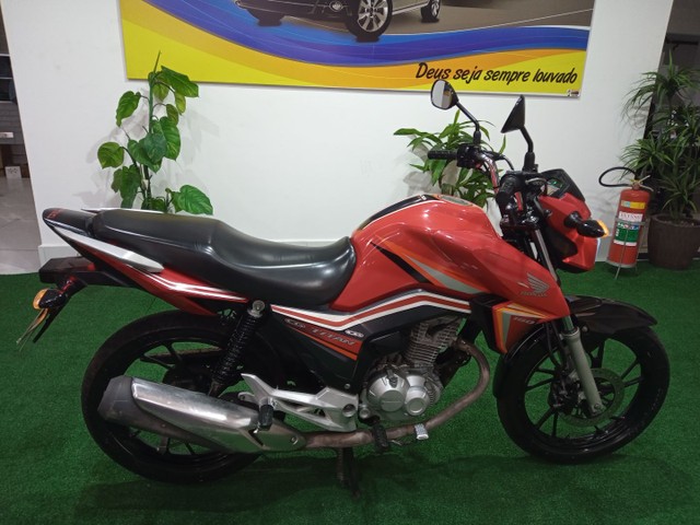 HONDA CG 160 TITAN 2017